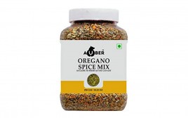 Auber Oregano Spice Mix   Plastic Jar  290 grams